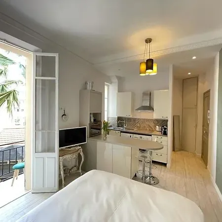 Apartamento De Luxe Dans Le Centre D'antibes *
